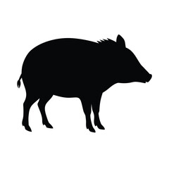 peccary-silhouette