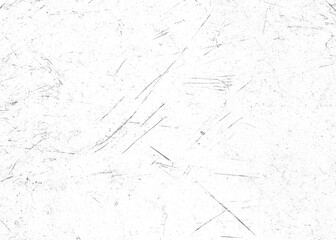 Vintage scratches texture isolated. Retro film effect for design.