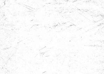 Vintage scratches texture isolated. Retro film effect for design.