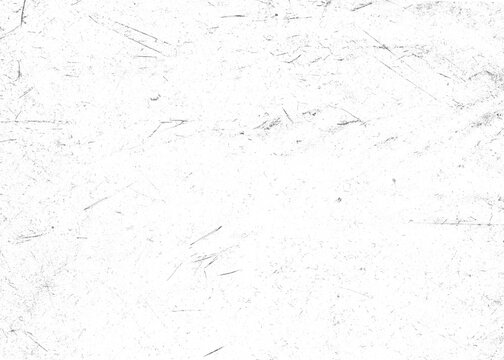 Vintage scratches texture isolated. Retro film effect for design.