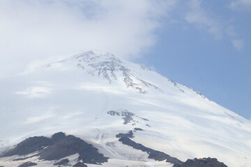 Mount Elbrus Summer Day