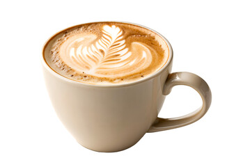 Cappuccino With Latte Art