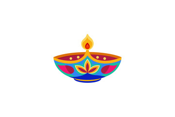 Dewali lamp