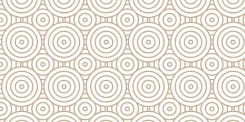 Overlapping overlap fabric floral ornament fashion abstract pattern creative textile design. seamless orange diamond geometric wave abstract circle wave line design.	
