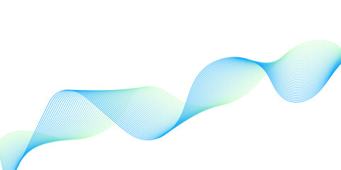 Abstract blue background with flowing lines and wave patterns, a vector illustration of a sea of light and motion