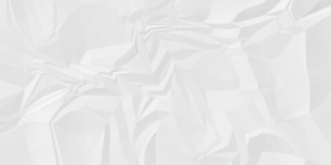 Crumple crushed aged white obsolete rumple craft design. wrinkle ripped creased white crumple aged closeup recycled document grunge paper background.	
