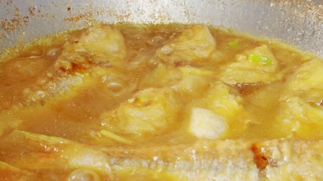 Special Chinese Dish: Braised Golden Threadfin