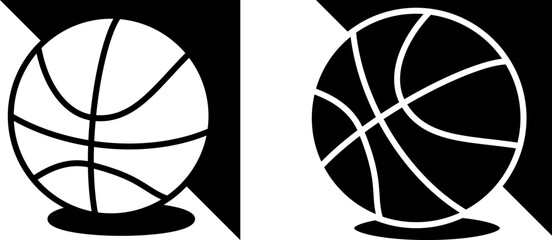 Popular Basketball Symbol for Sporting Communities