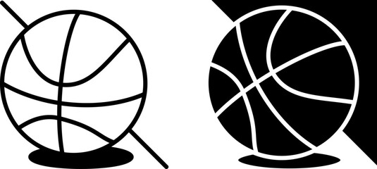Popular Basketball Symbol for Sporting Communities
