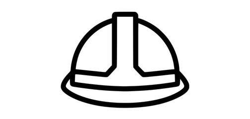 a black and white line drawing of a helmetblack, hat, icon, illustration, iron 