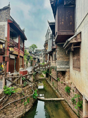 Fenghuang Ancient Town is one of the most important tourist attractions in Hunan, China, which was listed on the UNESCO world heritage list in 2008.
