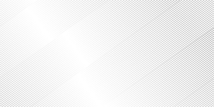 Minimal diagonal stripe oblique, slanting lines gradient abstract art modern geometric vector pattern background. black and white ribbed striped diagonal line pattern as gradient fabric texture.	
