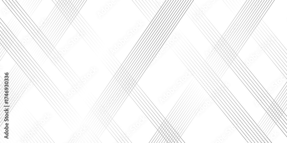 Wall mural minimal diagonal stripe oblique, slanting lines gradient abstract art modern geometric vector patter