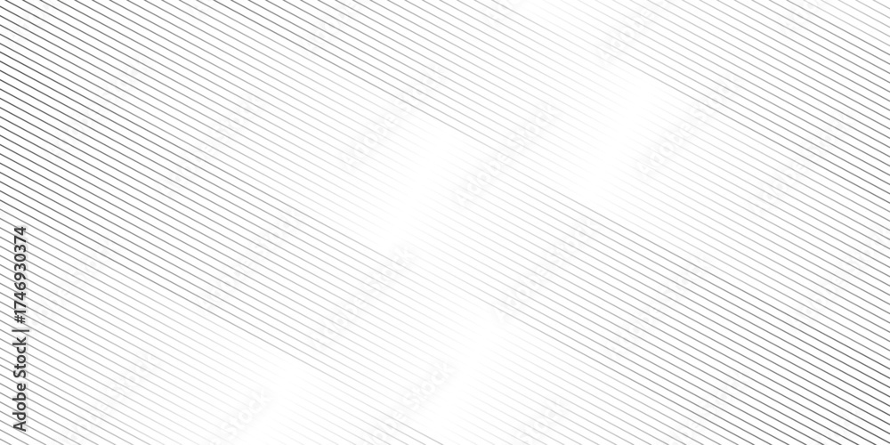 Wall mural minimal diagonal stripe oblique, slanting lines gradient abstract art modern geometric vector patter