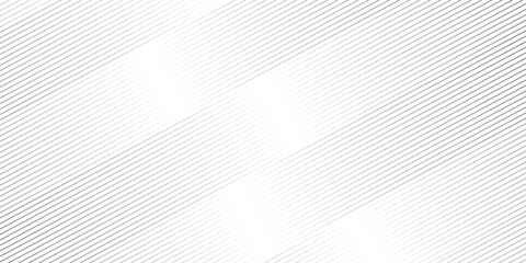 Minimal diagonal stripe oblique, slanting lines gradient abstract art modern geometric vector pattern background. black and white ribbed striped diagonal line pattern as gradient fabric texture.	