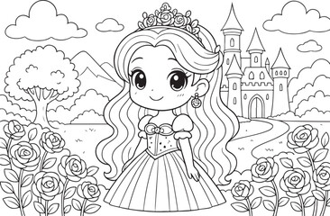 princess in the castle