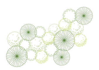 architecture site analysis symbol icon element drawing graphic flat isolated vector. architecture element line sun wind sound sun path vegetation.