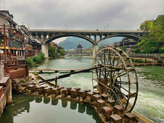 Fenghuang Ancient Town is one of the most important tourist attractions in Hunan, China, which was listed on the UNESCO world heritage list in 2008.
