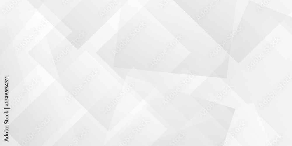 Poster abstract tech gradient white, gray creative triangle geometric technology space rectangle randomly a