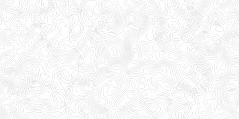 White cartography geometric stripe spiral grid vector discovery relief landscape topography map contour grid discovery diagram area topographic spiral map design.	