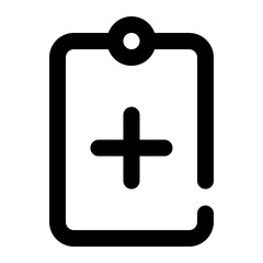 Obraz premium task add icon for illustration