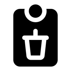 task dlete icon for illustration