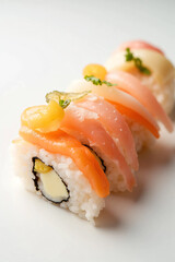 Assorted Japanese Sushi Platter