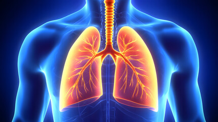 pulmones de humano anatomía ciencia enfermedades