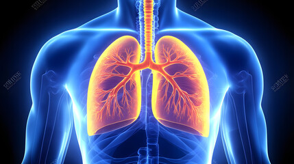pulmones de humano anatomía ciencia enfermedades