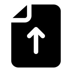 file upload icon for illustration