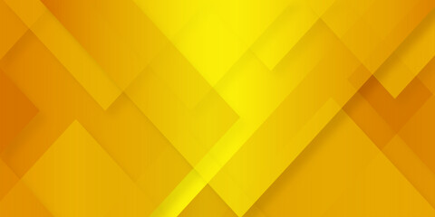 Abstract modern orange, yellow pattern geometric luxury gradient line background random square shape design. 3d shadow effects, modern design template background. layered geometric triangle shapes.