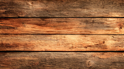 Fototapeta premium Textured wooden planks with rich grain patterns showcasing natural beauty and rustic charm
