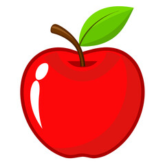 Red Apple Vector