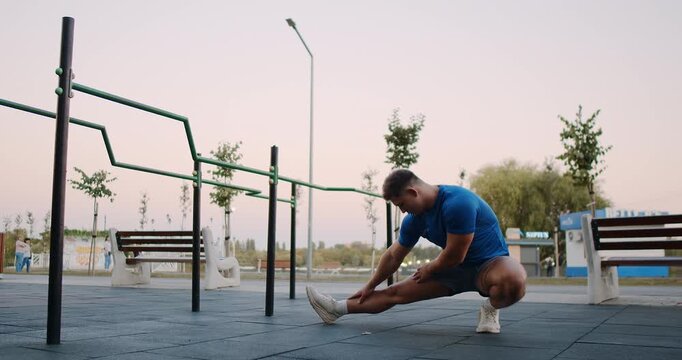 Engaging in an Outdoor Fitness Stretching Routine is essential for an effective Street Workout