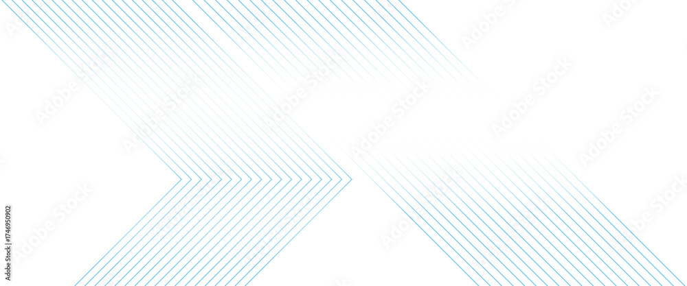 Wall mural vector modern graphic design element dynamic lines geometric technology background