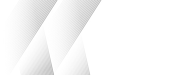Vector abstract gray lines pattern geometric dynamic lines background design.