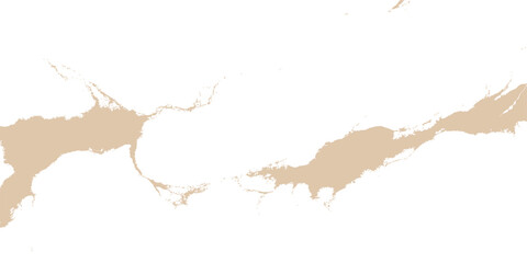 Grunge paper illustration of a world map silhouette and Japan country shape with old brown and gold colors