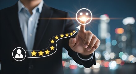 Improve customer satisfaction and rating with business strategy and customer experience management services