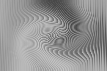 Abstract swirling gray pattern with textured lines and subtle gradient shifts