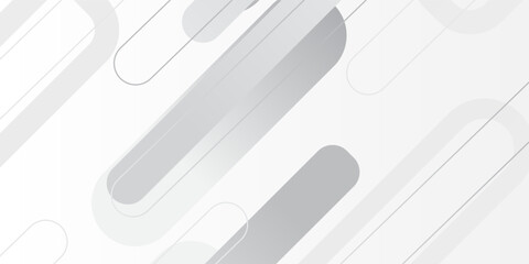 Abstract white background. Minimal geometric white light background abstract design.