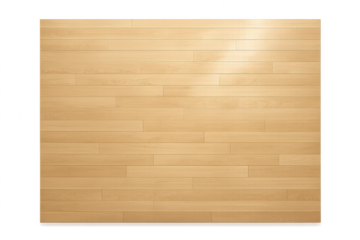 Light wooden floor planking texture with transparent background