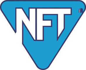 NFT Logo - Modern Geometric Design