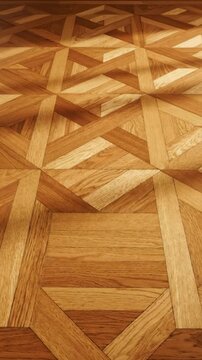 Close Up of Wood Flooring Pattern