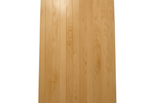 Wooden planks surface pattern background with transparent sides - Powered by Adobe