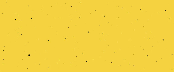 An ecru scrapbook collage with vibrant and bright yellow for a paper background and fabric or abstract pattern.