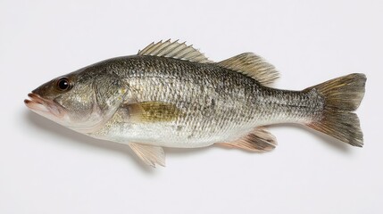 Fototapeta premium Fresh, whole fish, perfect for seafood stock photography.