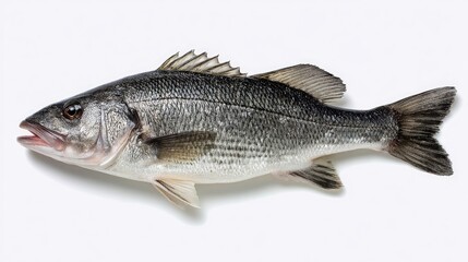 Fototapeta premium Fresh, whole fish, perfect for seafood stock photography.