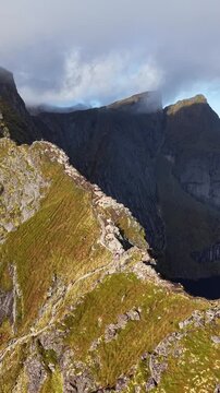 Lofoten - Norwegen - Reine - Reinebringen