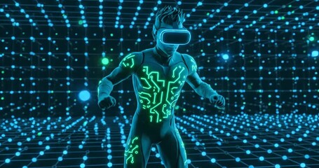 binary code robot - Powered by Adobe