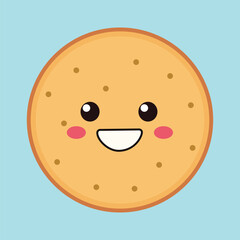 Huge Vector Set Cute Adorable Food Drink & Love